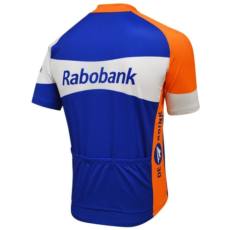 Rabobank Retro Cycling Jersey Set