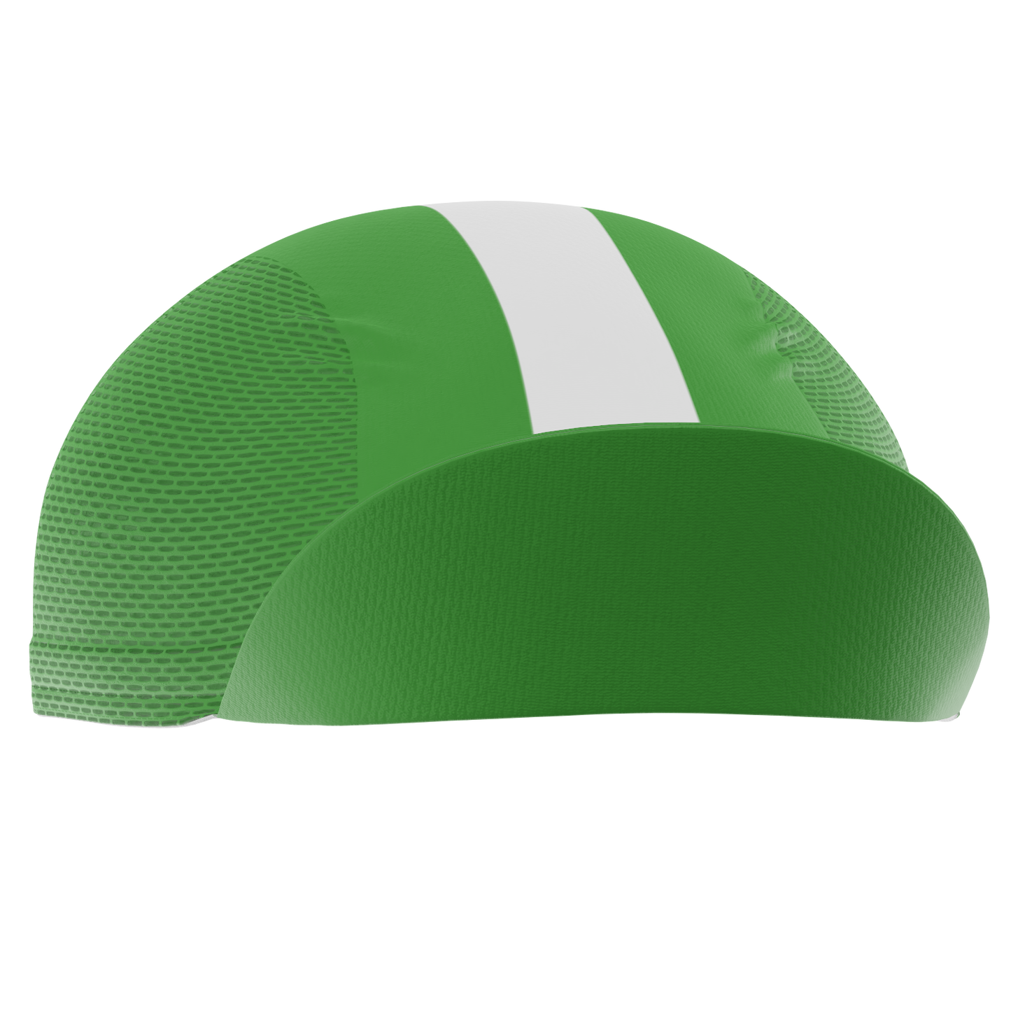 Unisex Retro Four Stripe Black Quick Dry Cycling Cap