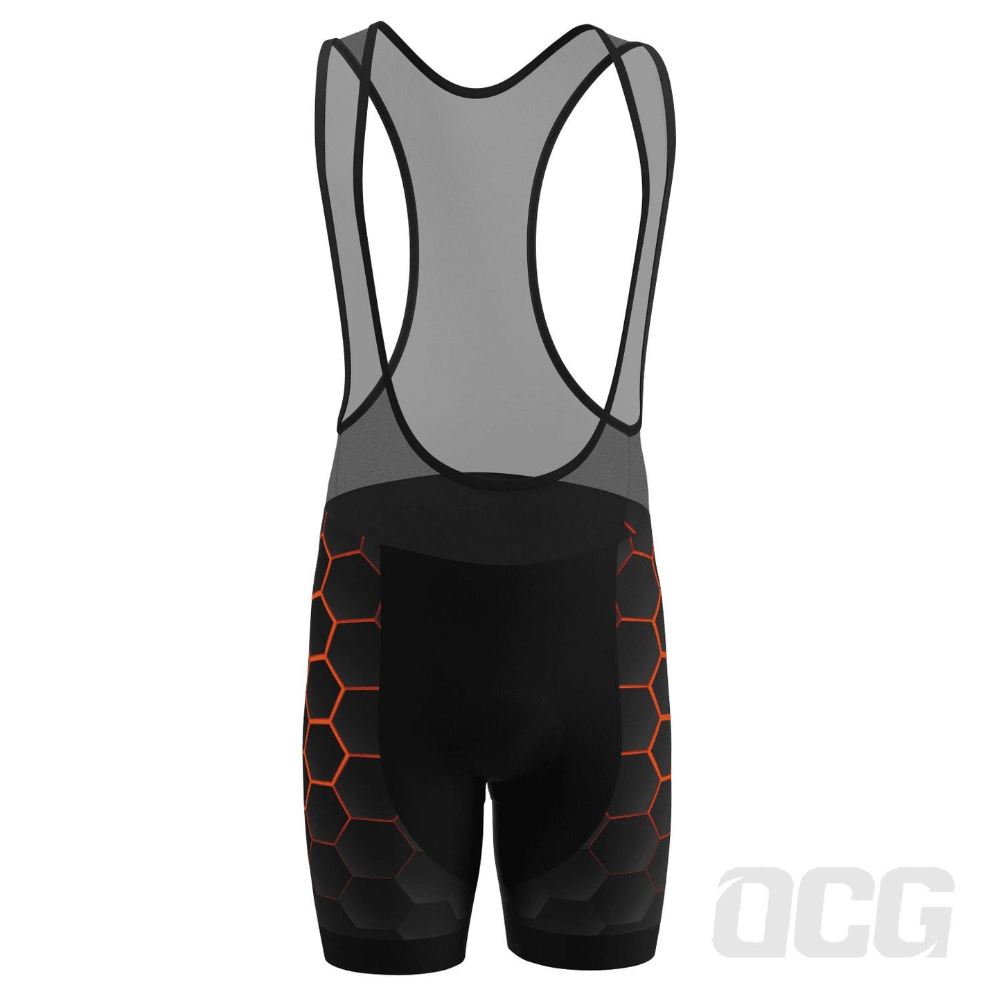 Men's Radioactive Gel Padded Cycling Bib