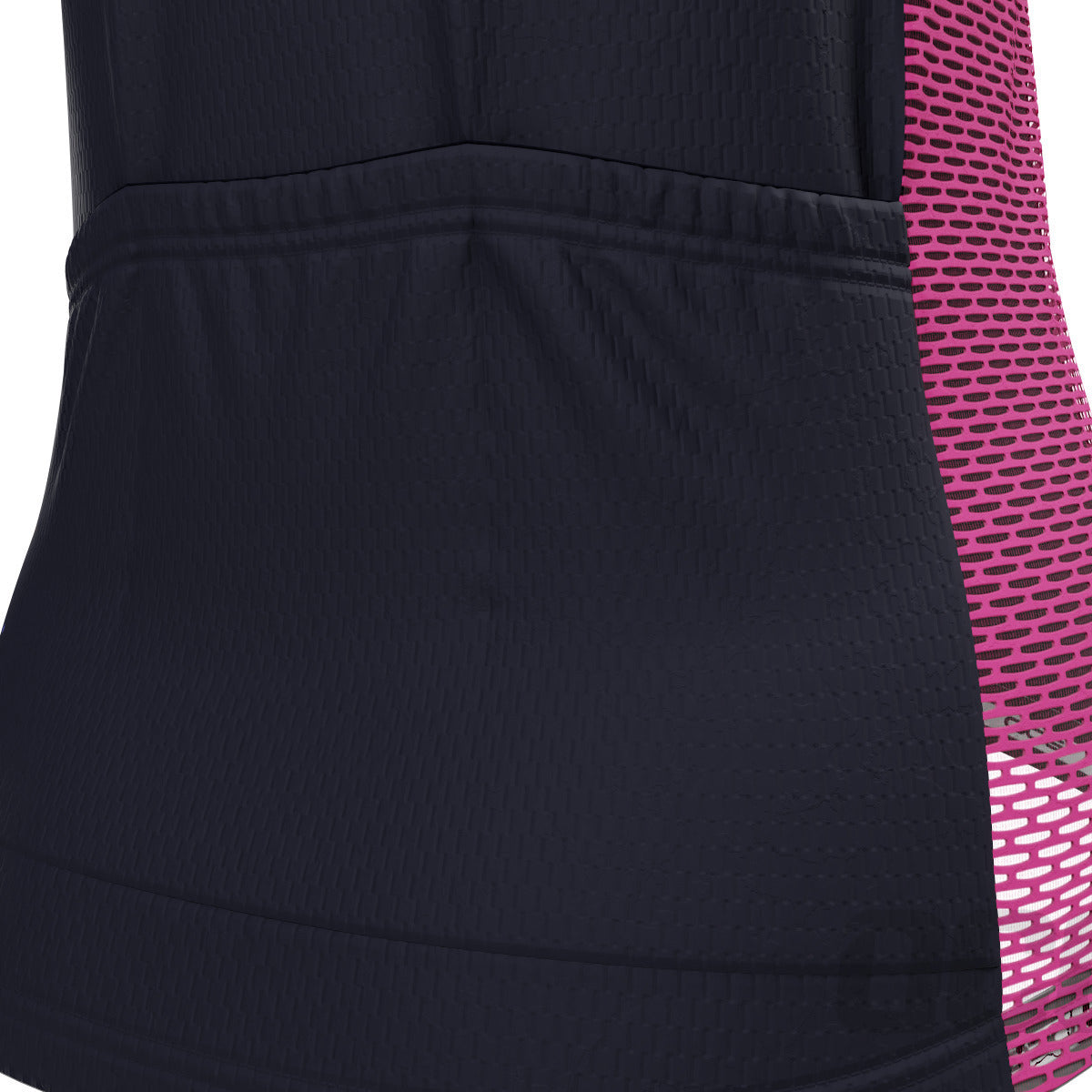 Women's Rainbow Polka Dots On Black Long Sleeve Cycling Jersey