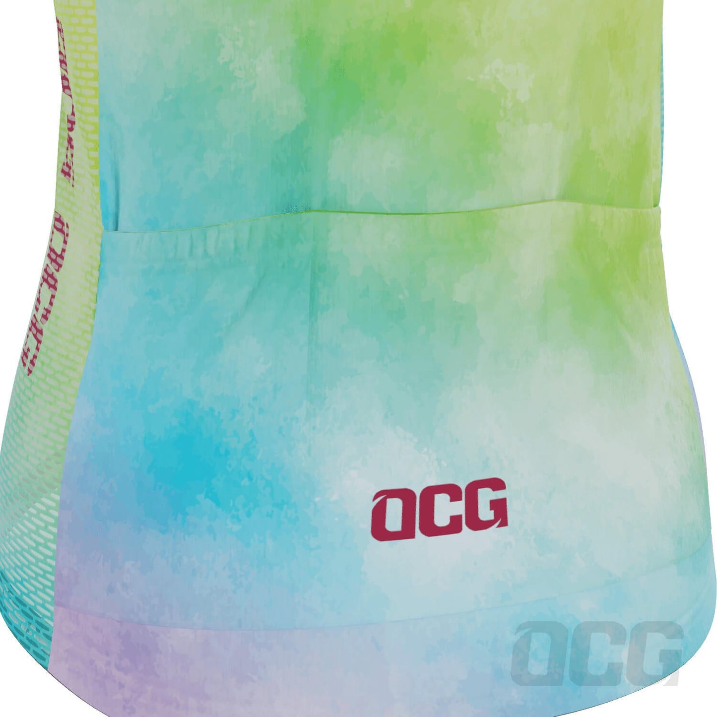 Women's Rainbows and Unicorns Short Sleeve Cycling Jersey