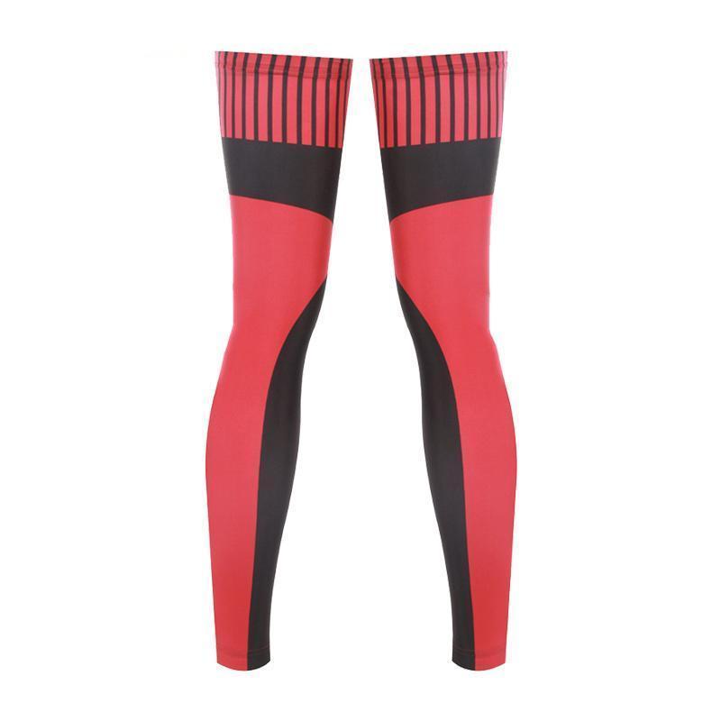 Unisex Zip Quick Dry Cycling Leg-Warmers