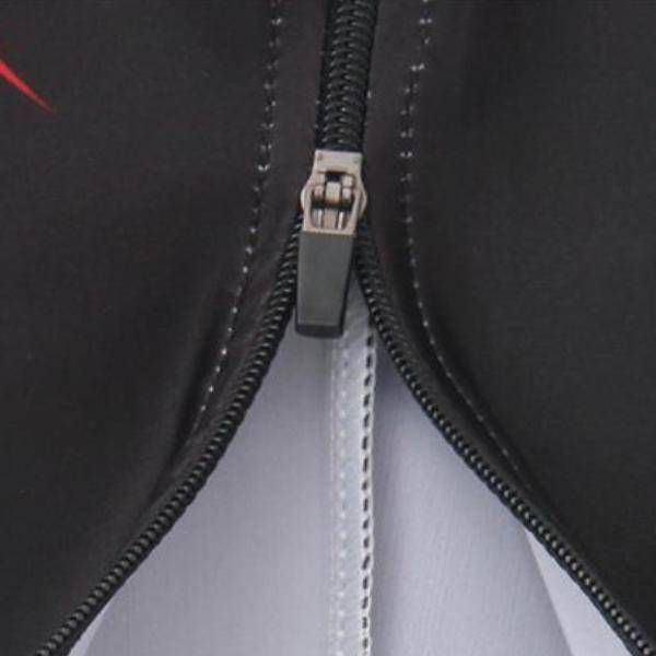 Unisex Red Swirl Quick Dry Cycling Leg-Warmers