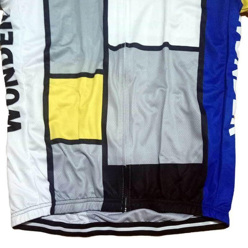 Retro 1985 La Vie Claire Cycling Kit