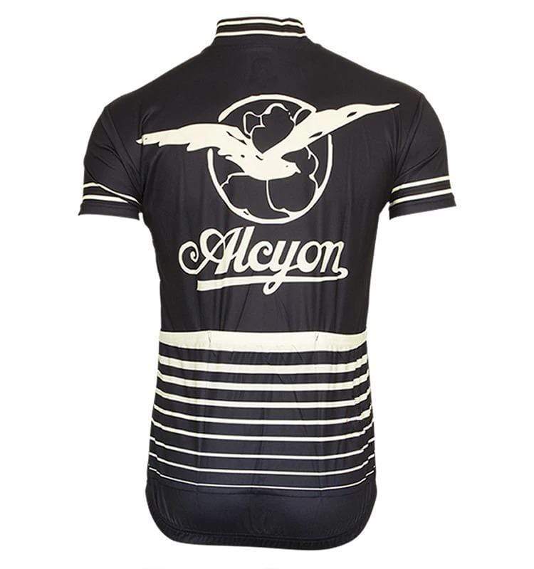 Retro Paris-Roubaix Alcyon Classic Cycling Jersey