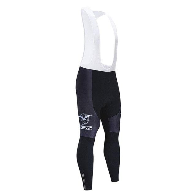 Retro Paris-Roubaix Men's Winter Cycling Kit