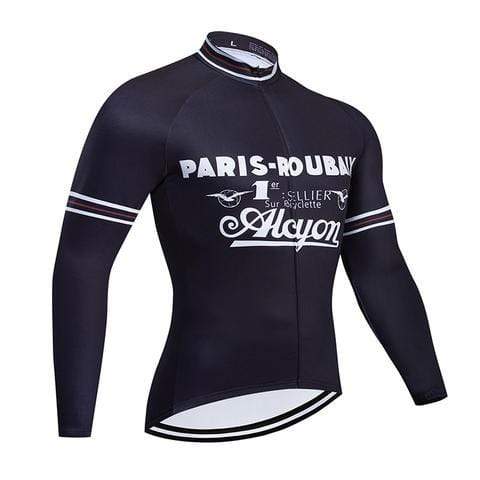 Retro Paris-Roubaix Men's Winter Cycling Kit