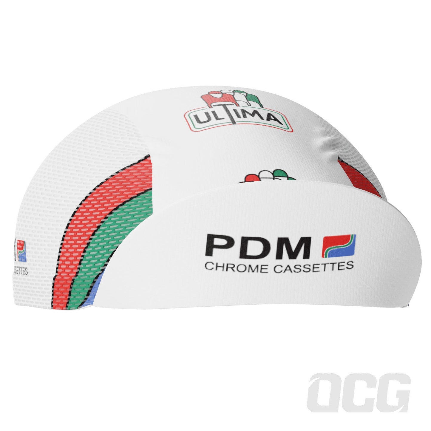 Unisex PDM Cassettes Ultima Retro Quick Dry Cycling Cap
