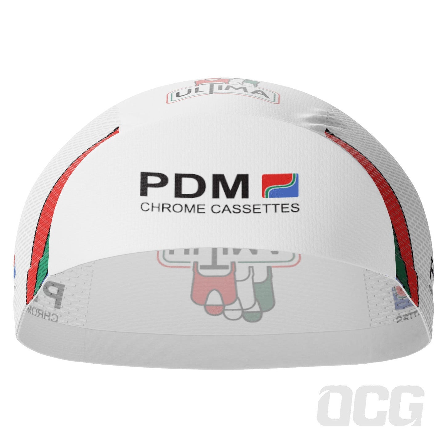 Unisex PDM Cassettes Ultima Retro Quick Dry Cycling Cap