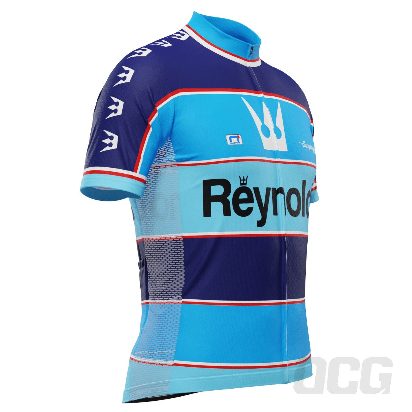Men's Retro Reynolds Short Sleeve Cycling Jersey