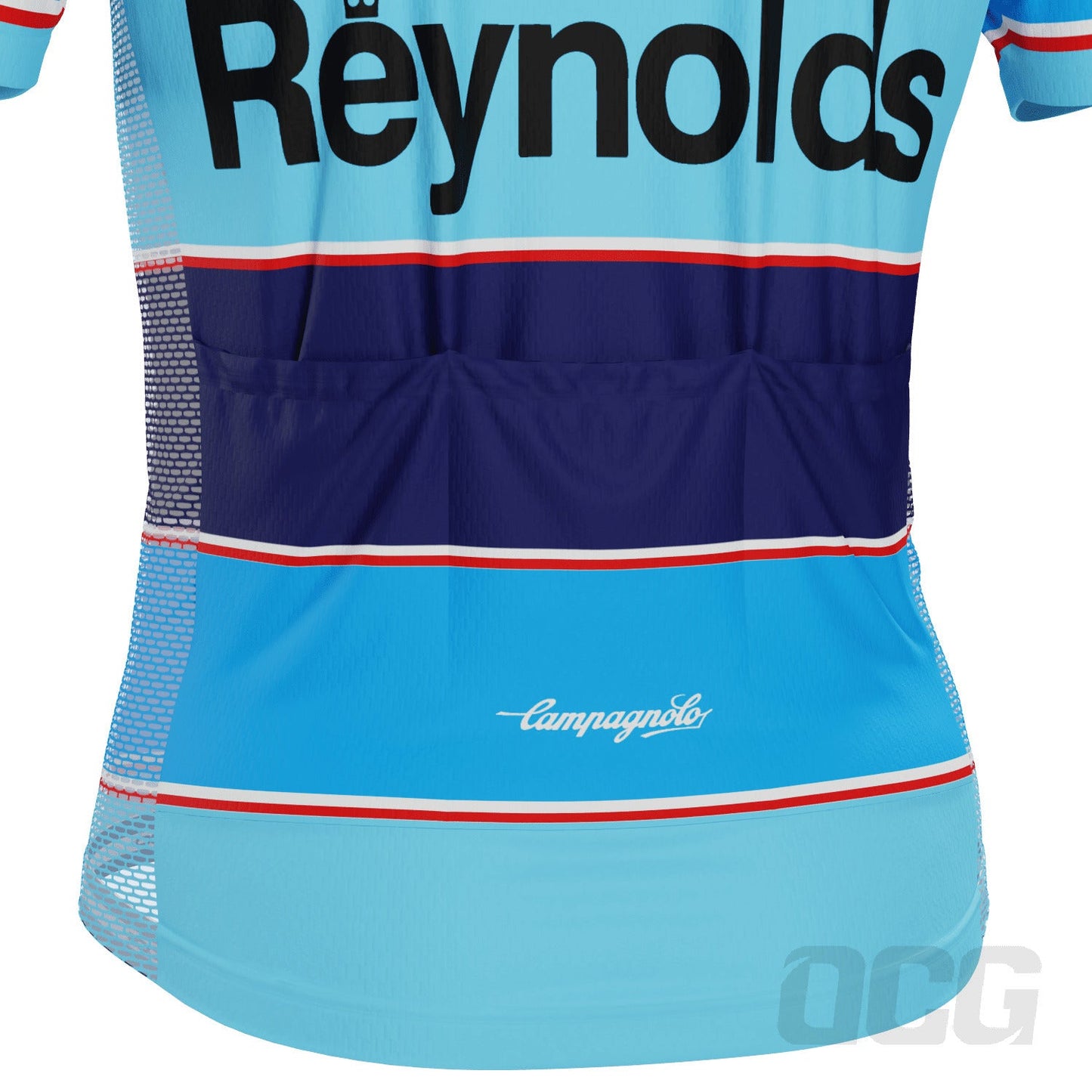 Men's Retro Reynolds Short Sleeve Cycling Jersey