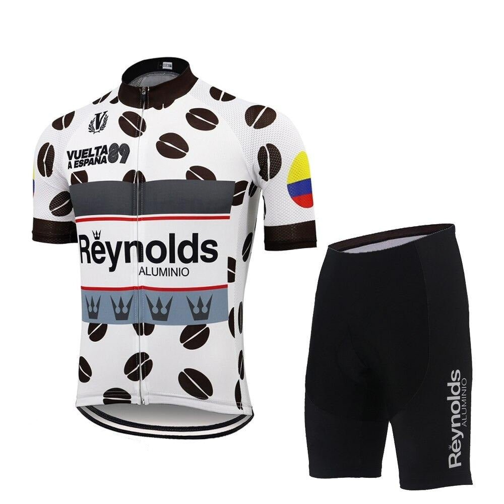 Reynolds Aluminio Retro Cycling Jersey Set