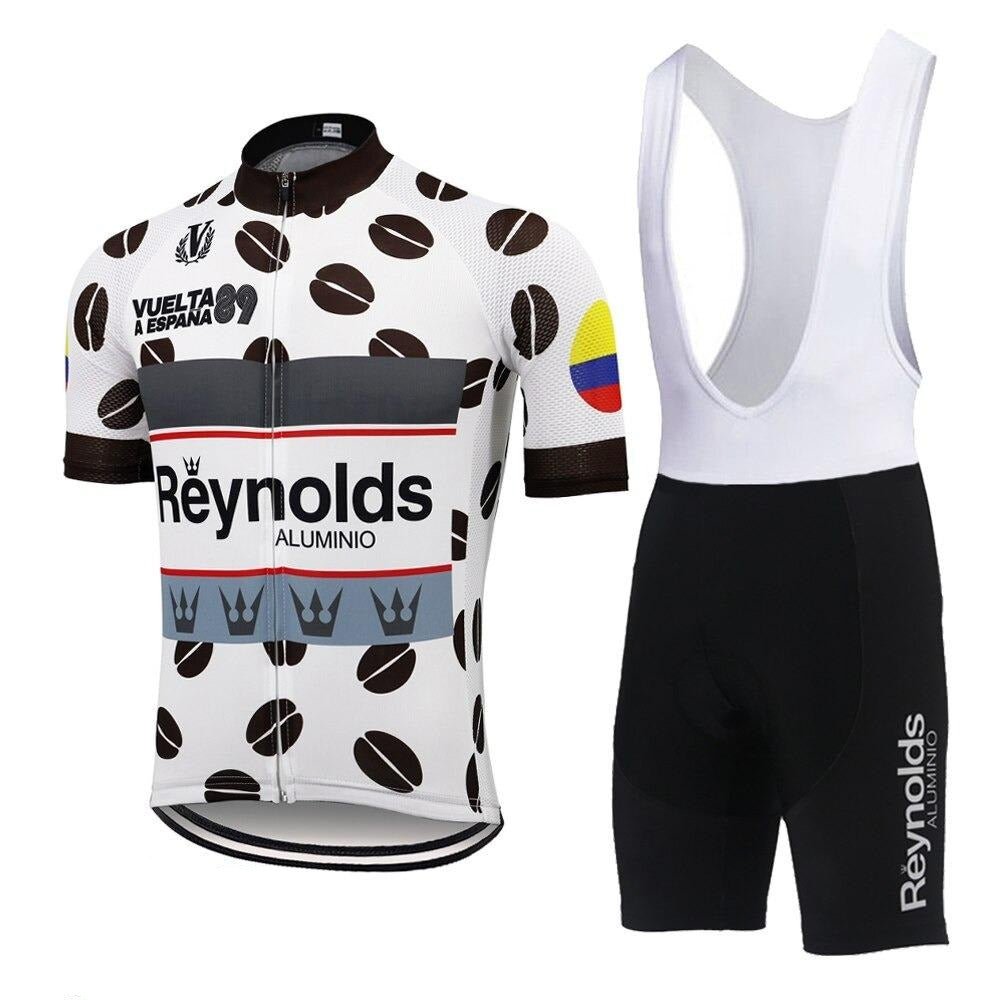 Reynolds Aluminio Retro Cycling Jersey Set