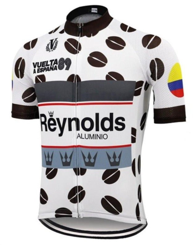Reynolds Aluminio Retro Cycling Jersey Set