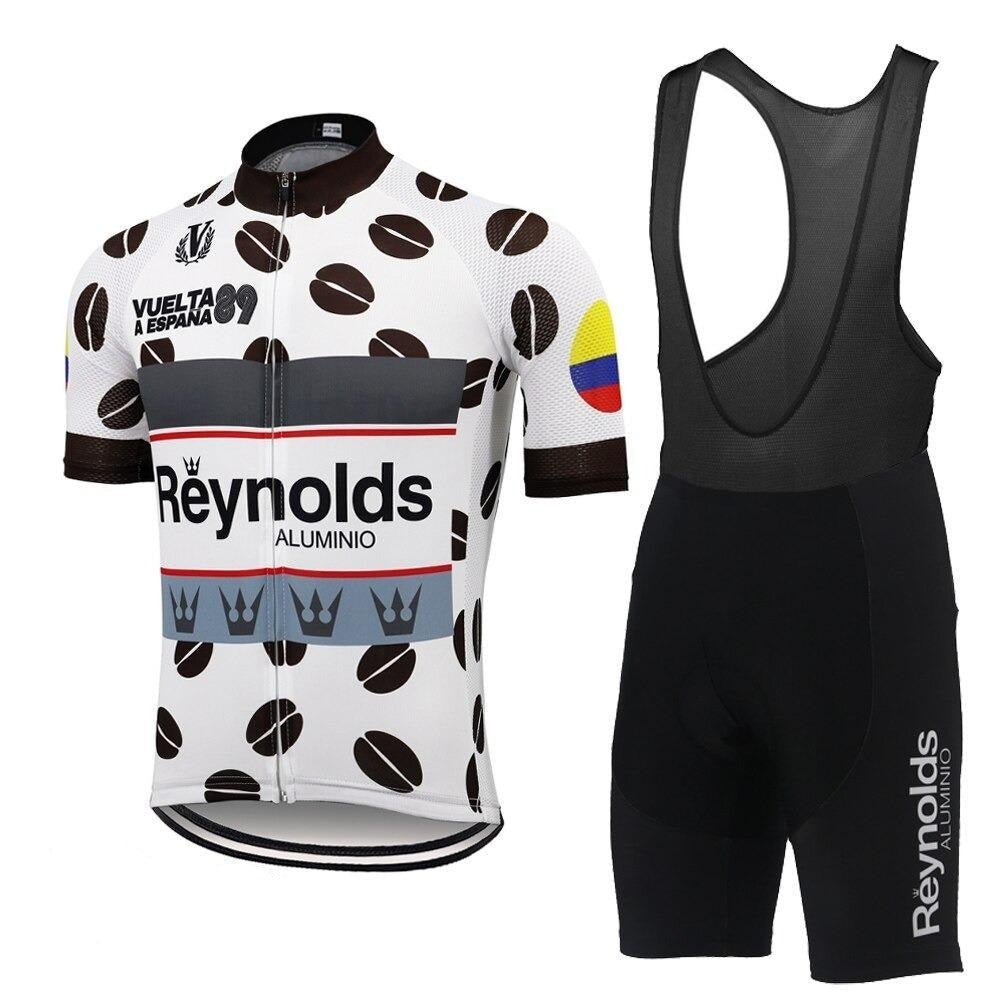 Reynolds Aluminio Retro Cycling Jersey Set