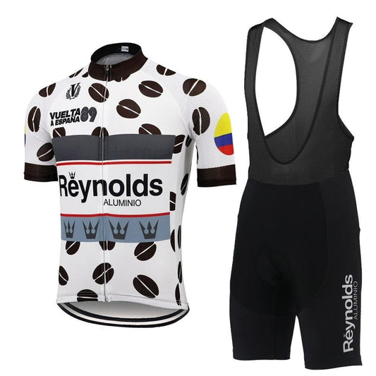 Reynolds Aluminio Retro Cycling Jersey Set