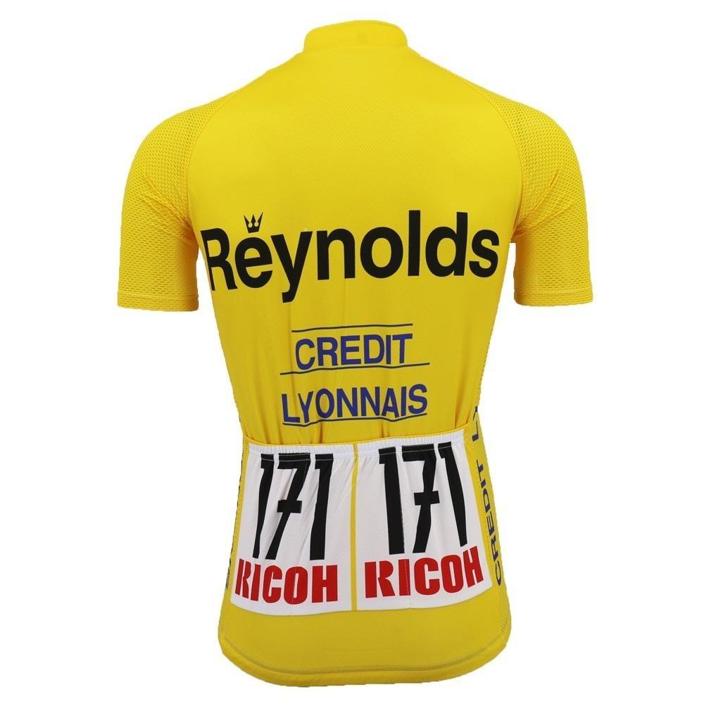 Reynolds Paris Retro Men's Cycling Jersey