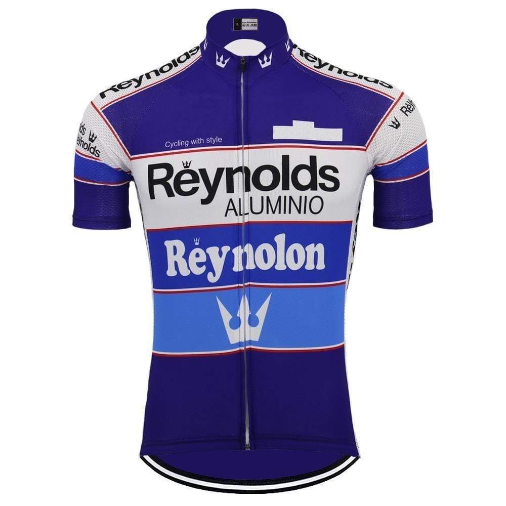 Reynolds Paris Retro Men's Cycling Jersey
