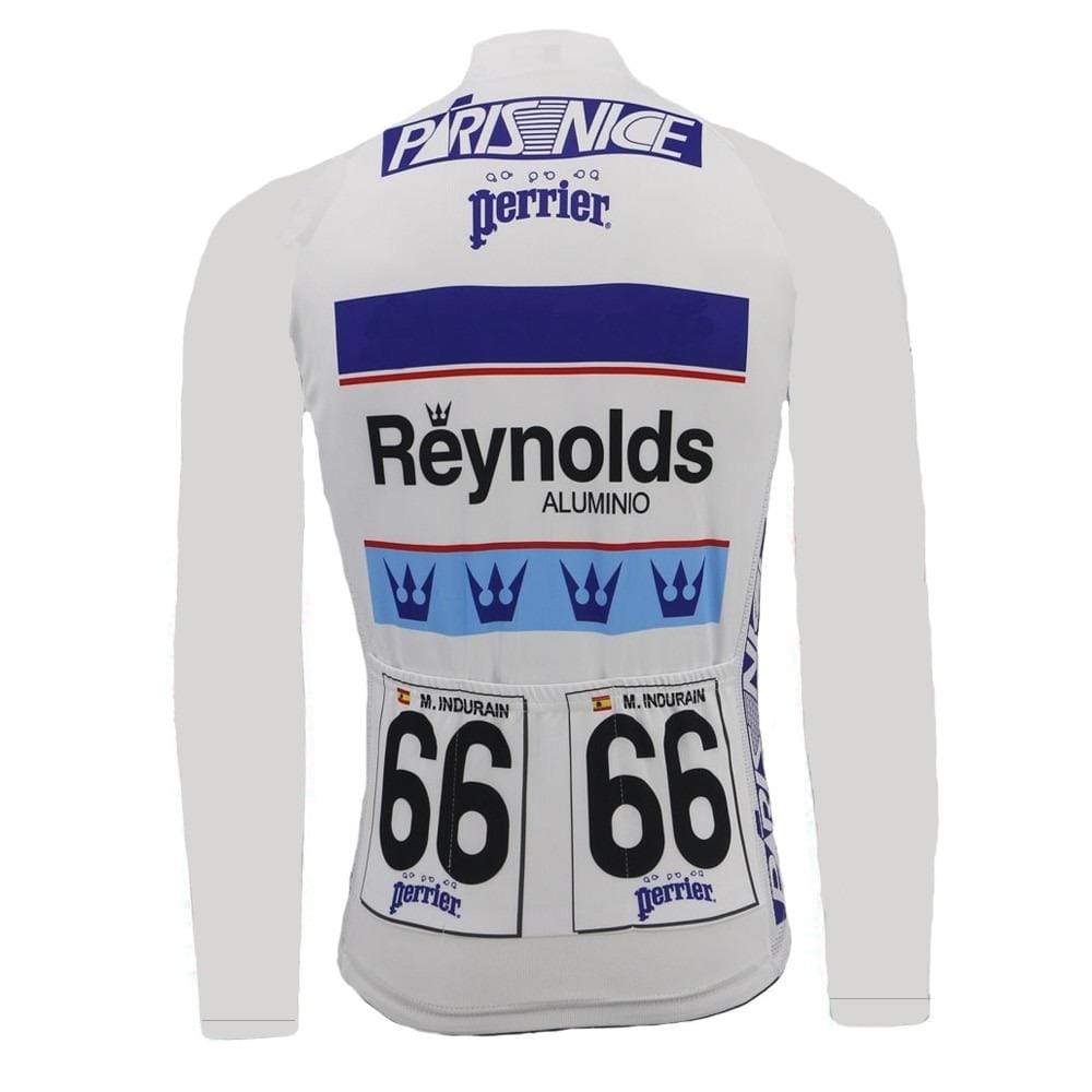 Reynolds Retro Long Sleeve Cycling Jersey