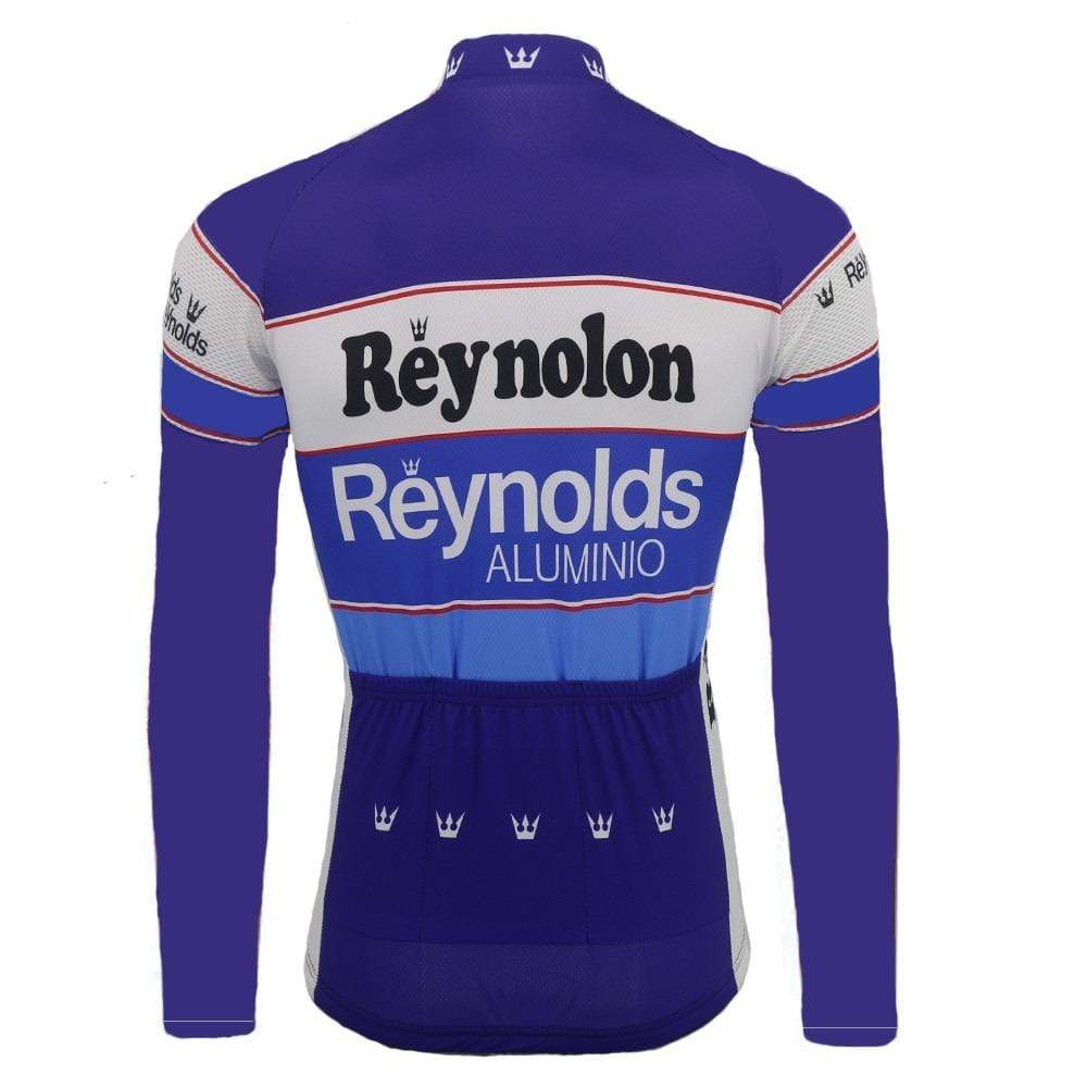 Reynolds Retro Long Sleeve Cycling Jersey