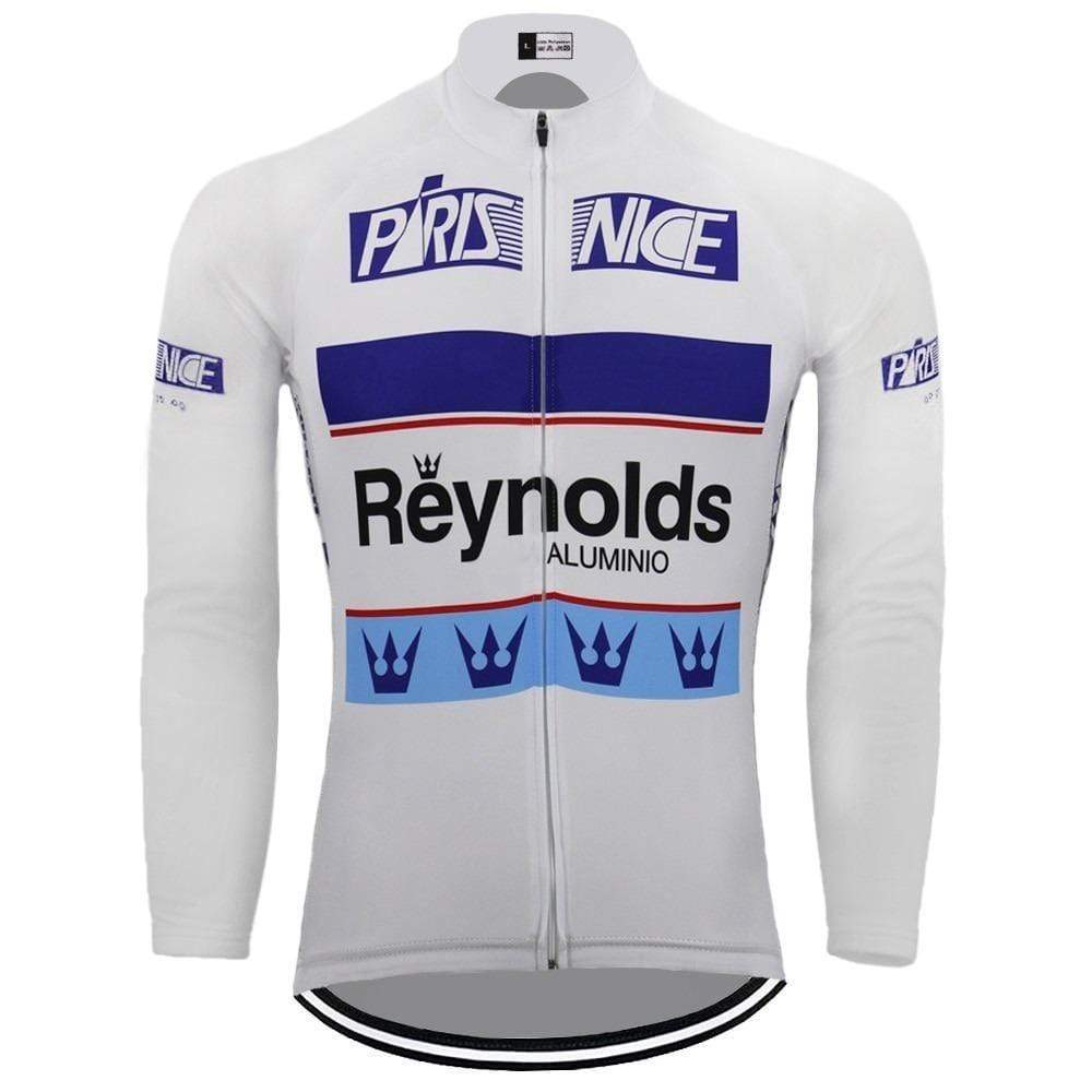 Reynolds Retro Long Sleeve Cycling Jersey