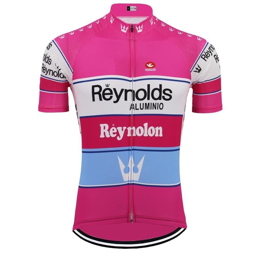 Reynolds Retro Men's Cycling Jersey