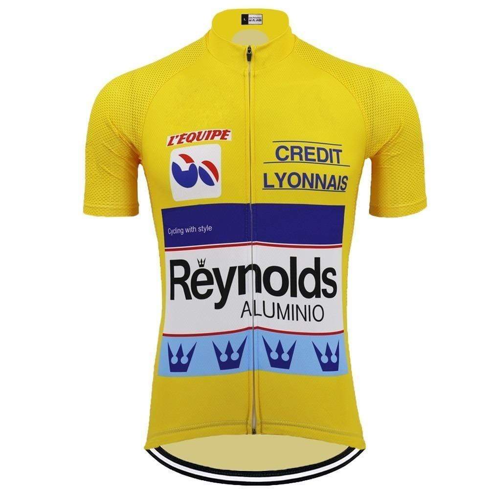 Reynolds Retro Men's Cycling Jersey