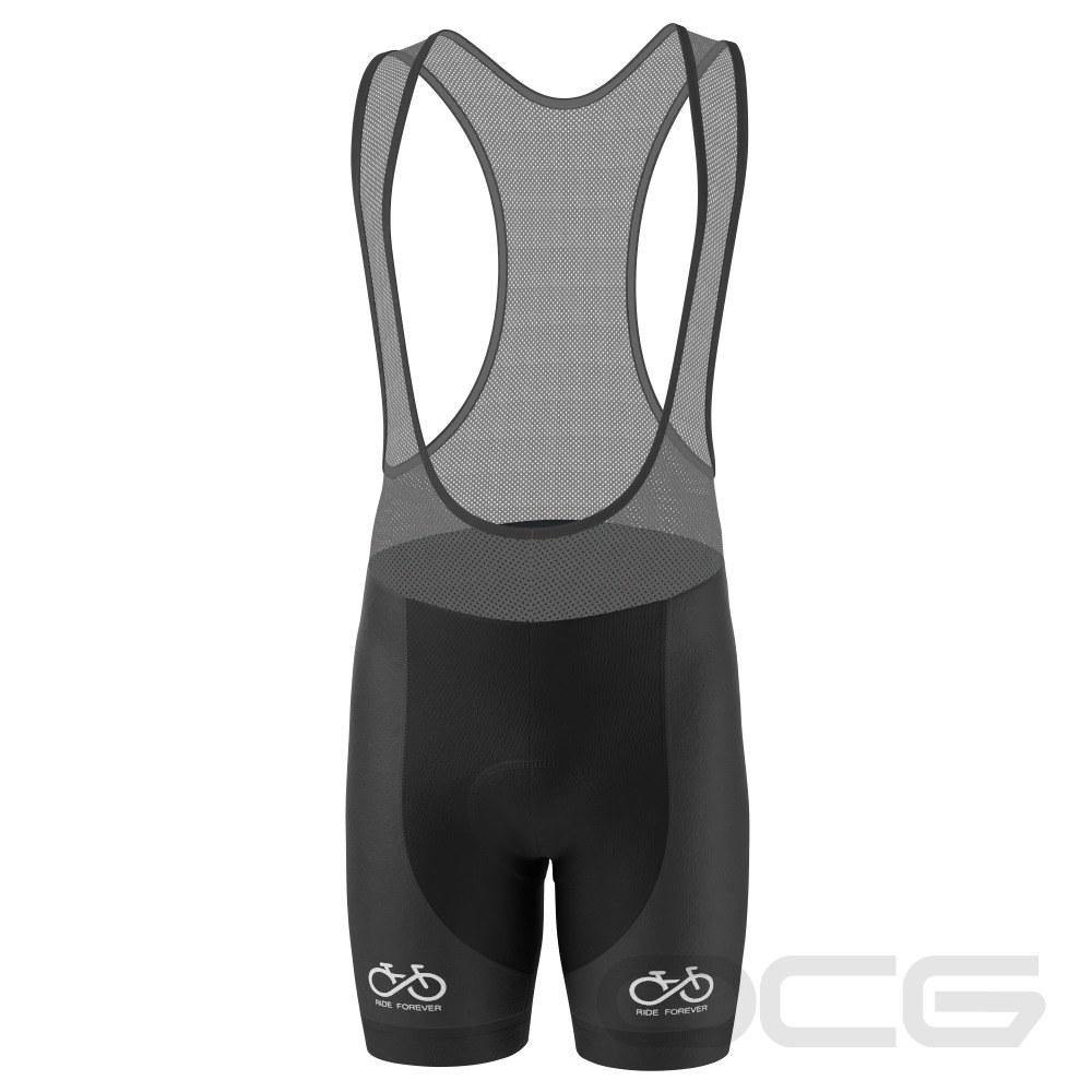 Men's Ride Forever Infinity Gel Padded Cycling Bib