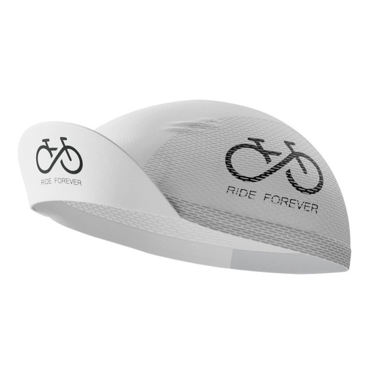Unisex Ride Forever Infinity Quick Dry Cycling Cap