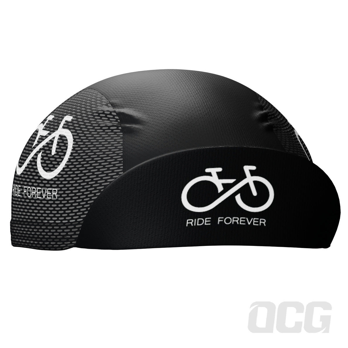 Unisex Ride Forever Infinity Quick Dry Cycling Cap