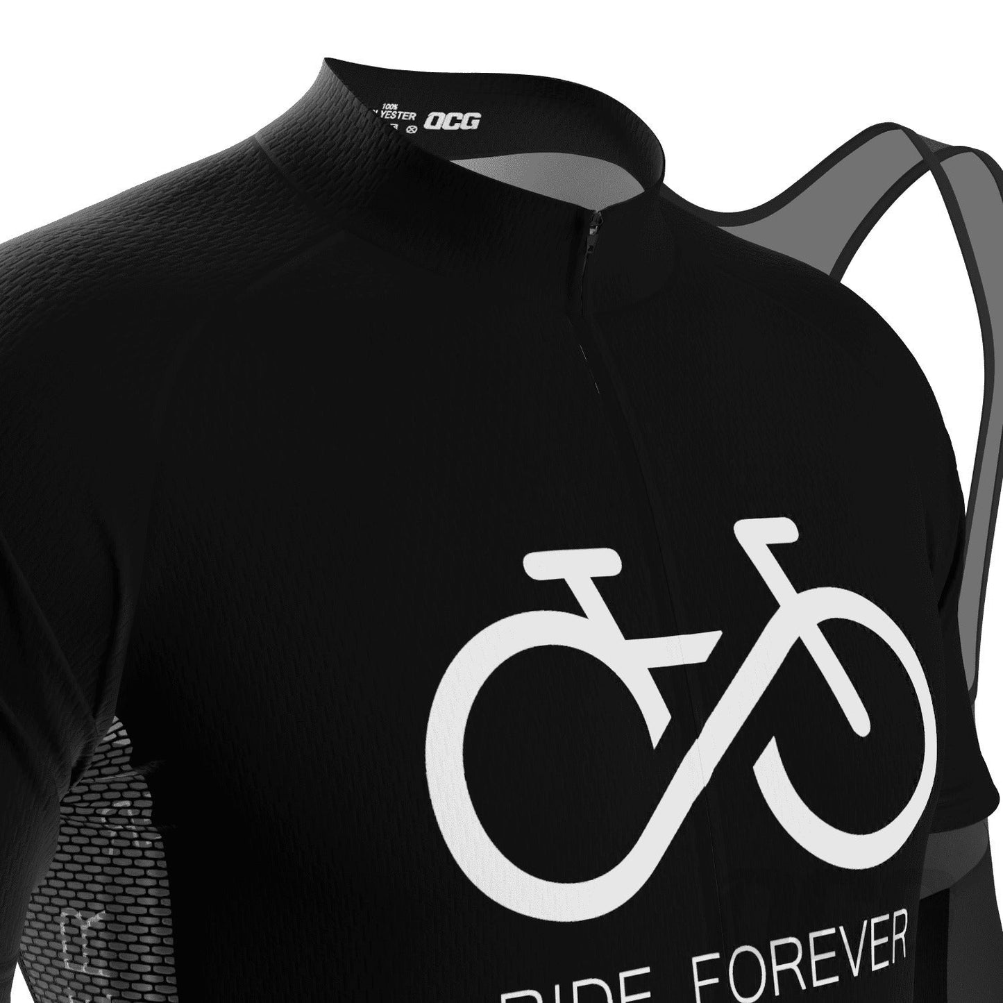 Men's Ride Forever Infinity 2 Piece Cycling Kit
