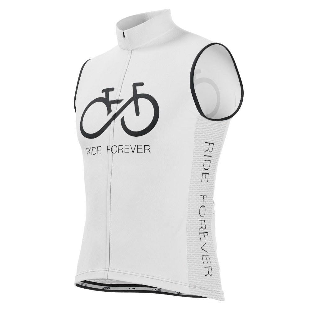 Men's Ride Forever Infinity Sleeveless Tech Cycling Jersey