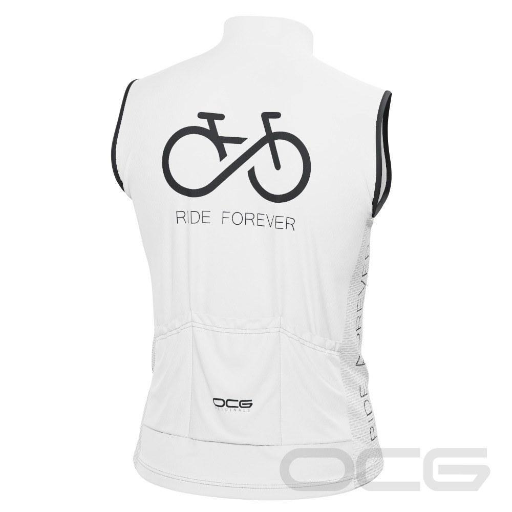 Men's Ride Forever Infinity Sleeveless Tech Cycling Jersey