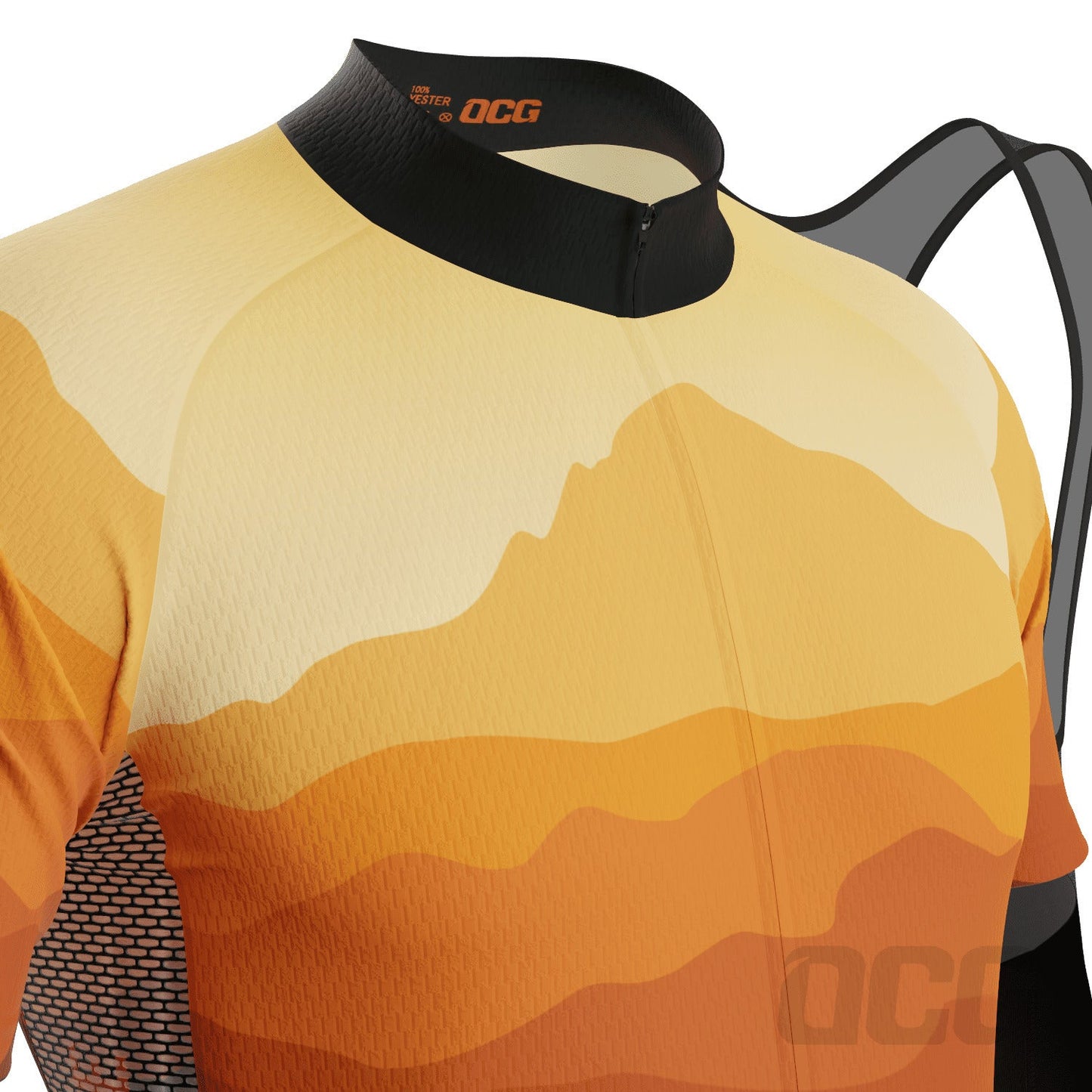 Men's Ride Free Sunset 2 Piece Cycling Kit