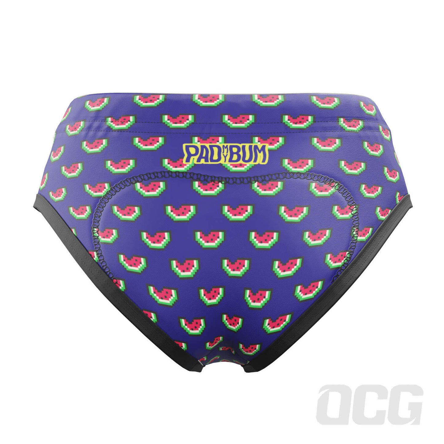 Women's Ride Over Continue Gel Padded Cycling Underwear-Briefs