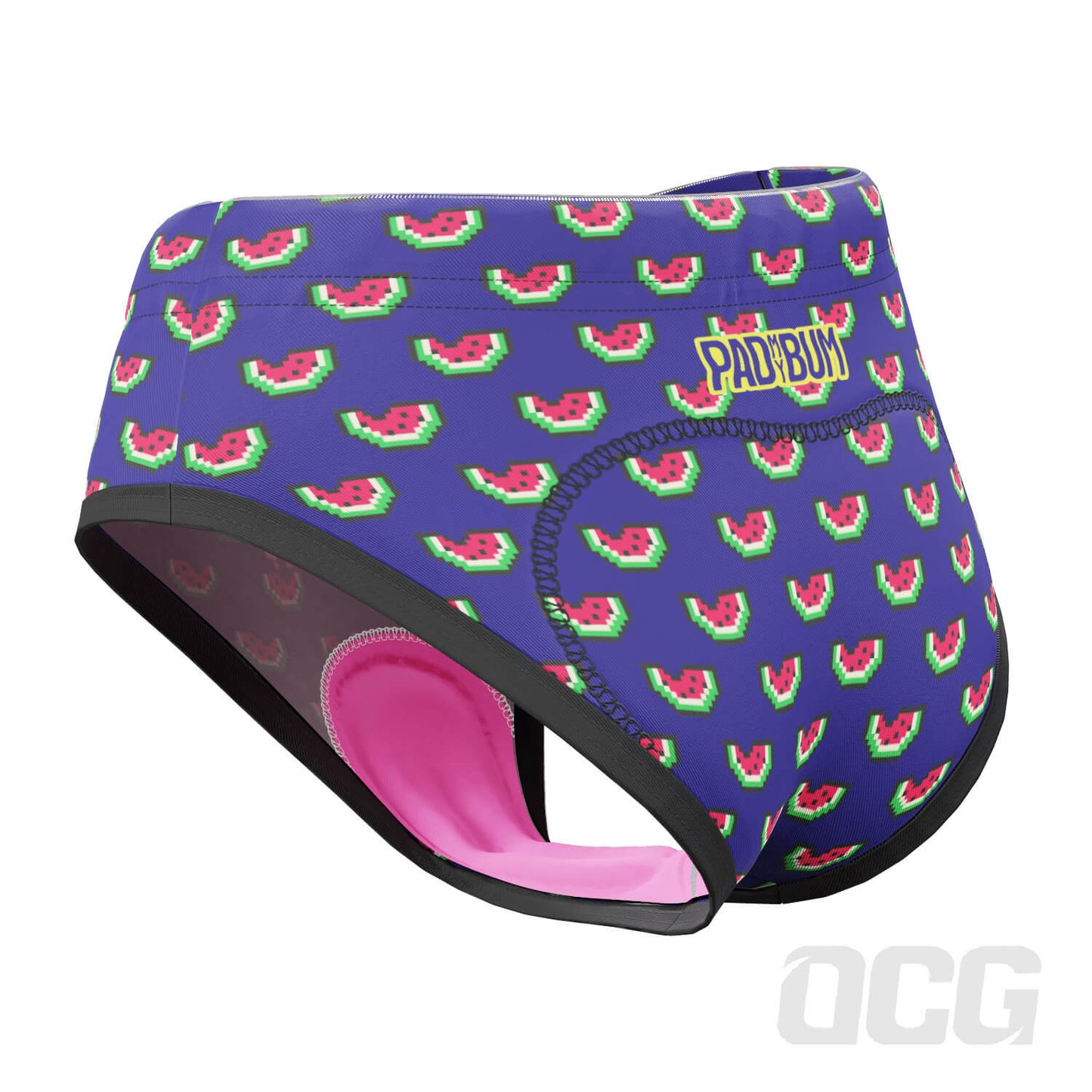 Women's Ride Over Continue Gel Padded Cycling Underwear-Briefs