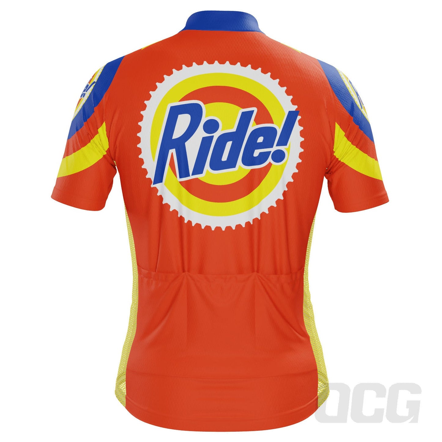 Men's Ride the Tide Short Sleeve Cycling Jersey