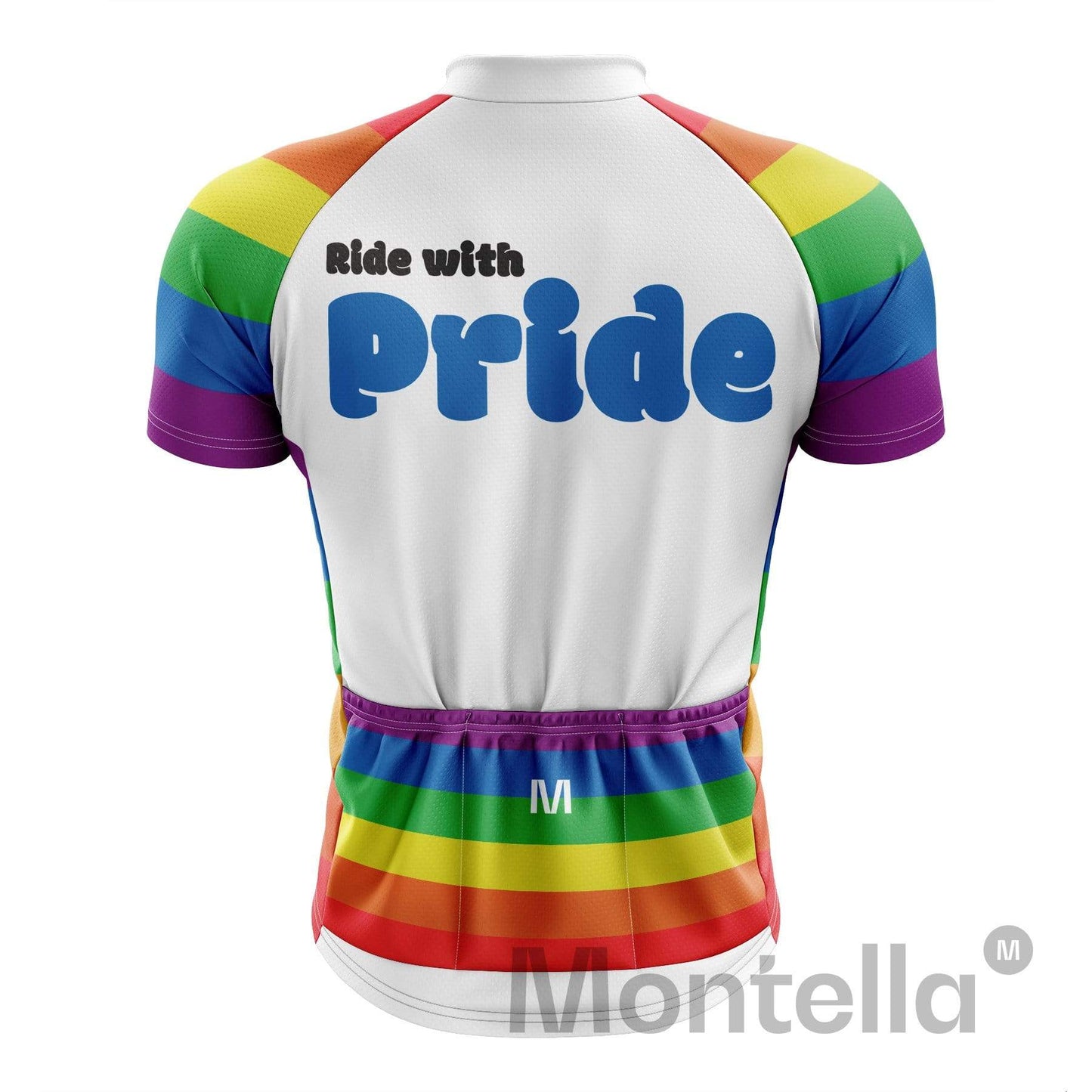 Ride with Pride Men's Cycling Jersey or Bibs