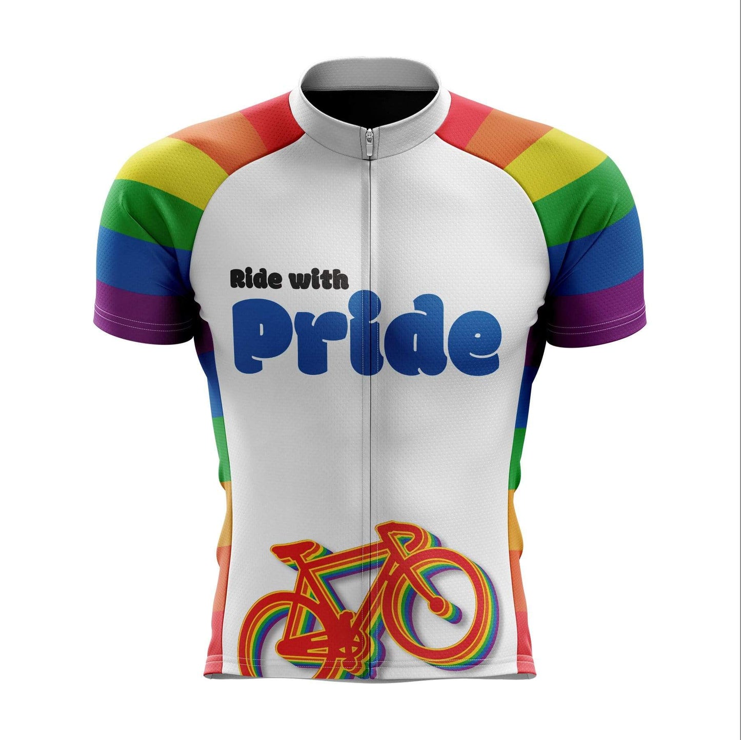 Ride with Pride Men's Cycling Jersey or Bibs