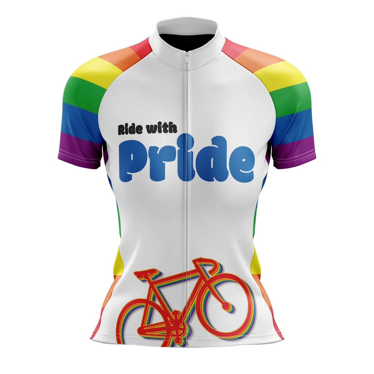 Ride with Pride Women's Cycling Jersey or Shorts