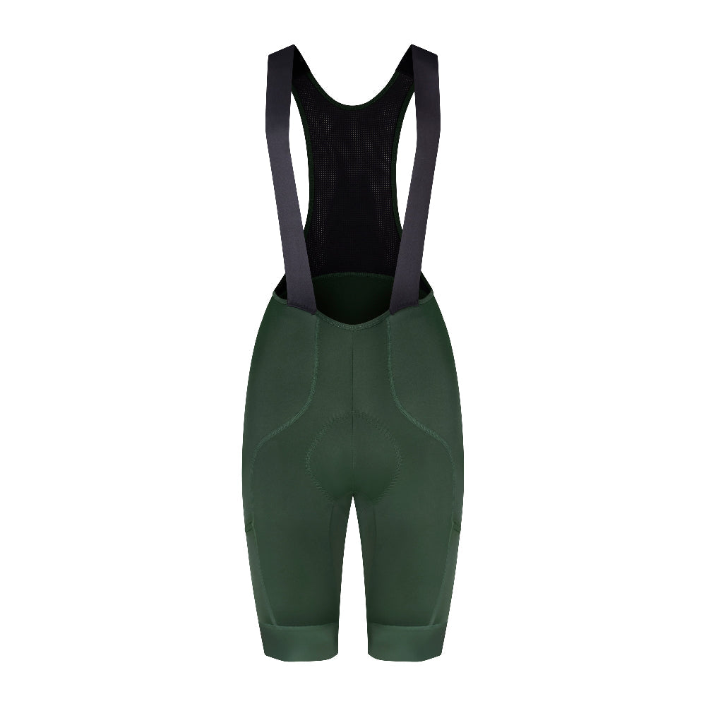 Essential Cargo Bib Shorts 2.0 Bottle Green