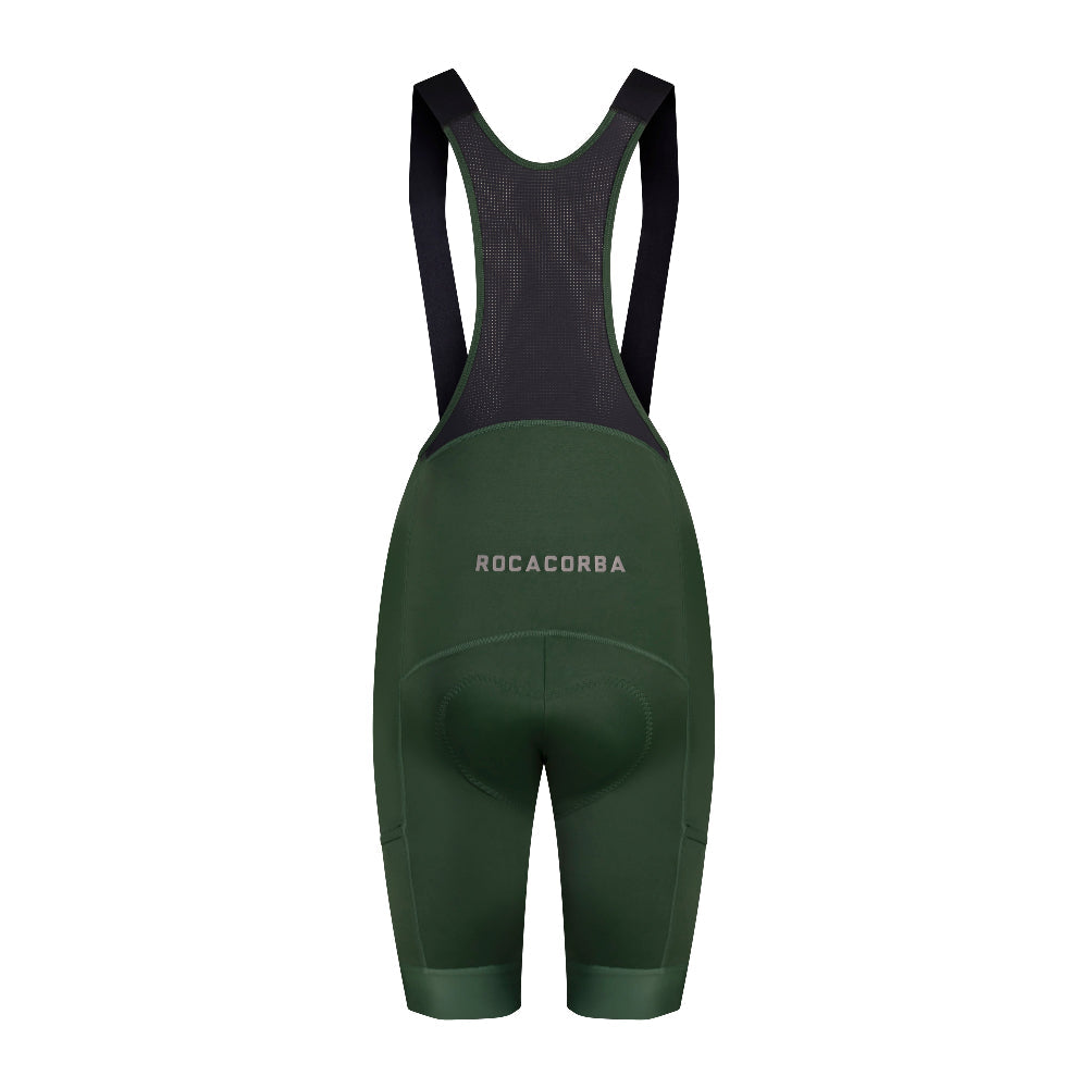 Essential Cargo Bib Shorts 2.0 Bottle Green