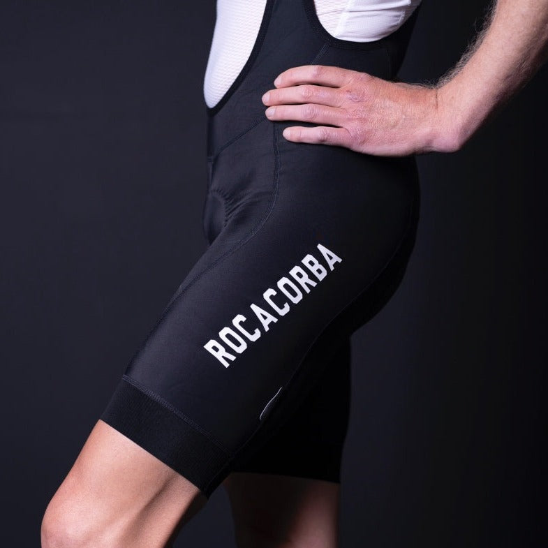 Bib Shorts Black