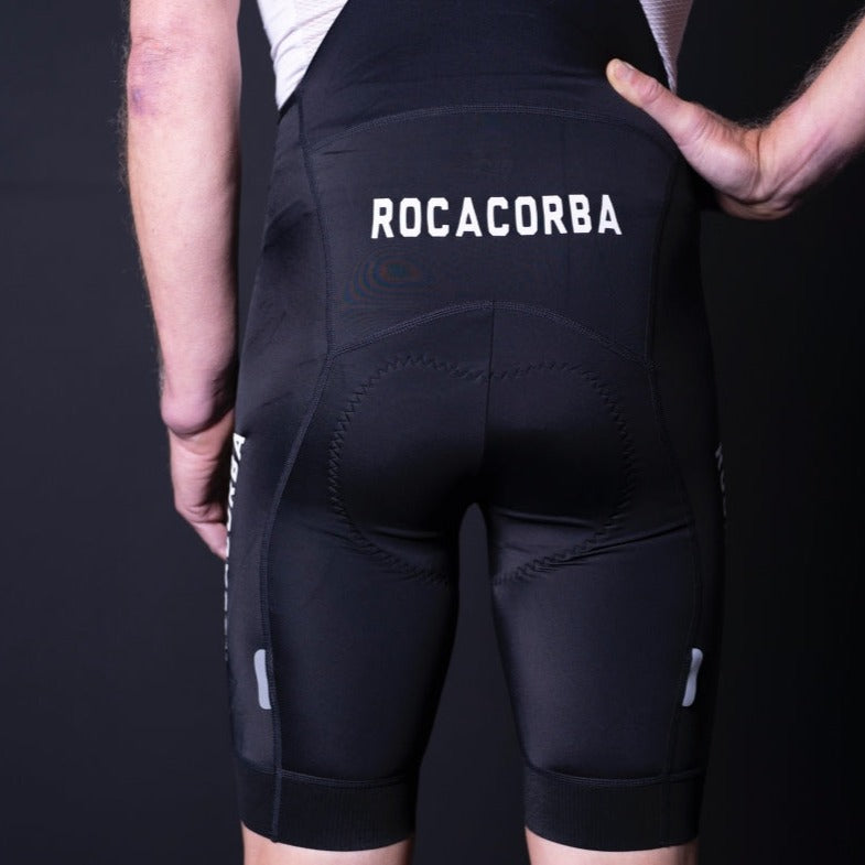 Bib Shorts Black