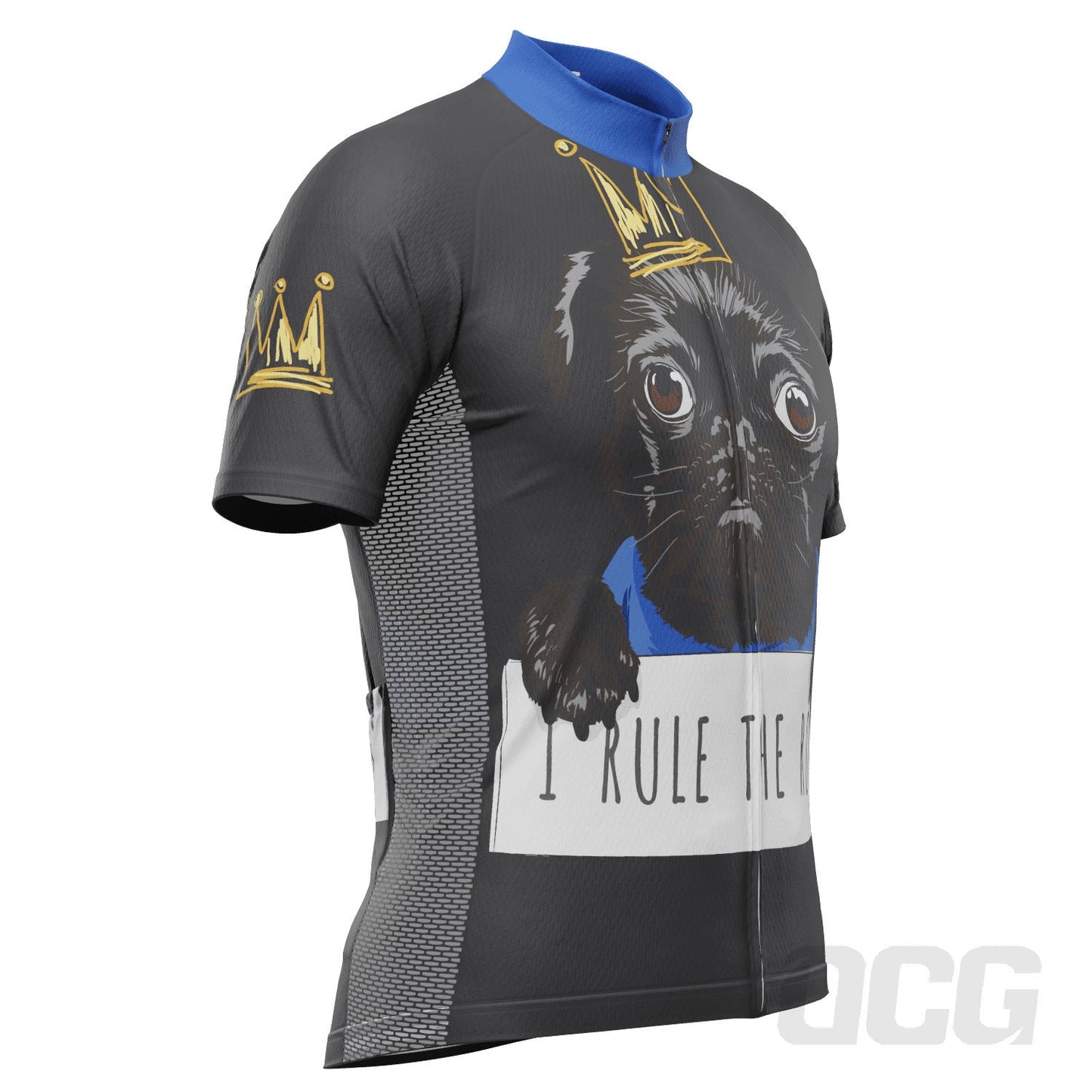 Men's Rule the Road Short Sleeve Cycling Jersey