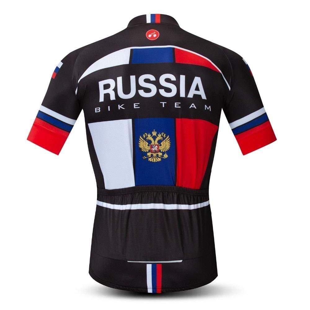 Russia Team Cycling Jersey