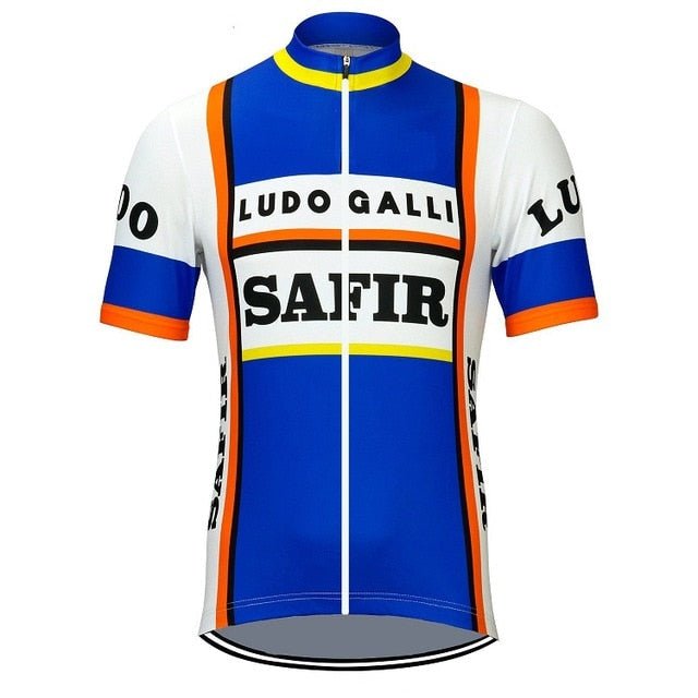 Safir Ludo Galli Retro Cycling Jersey