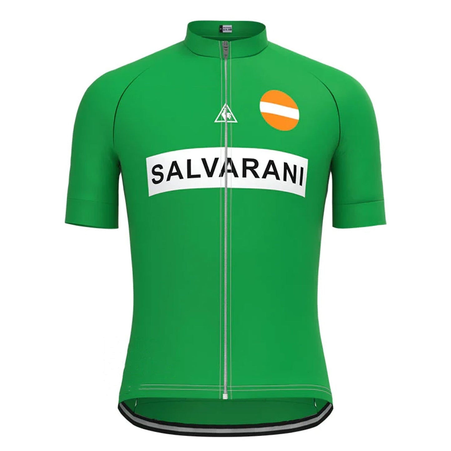 Salvarani Green Retro Cycling Jersey