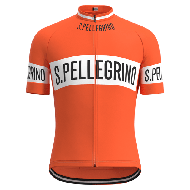 San Pellegrino Retro Cycling Jersey Set