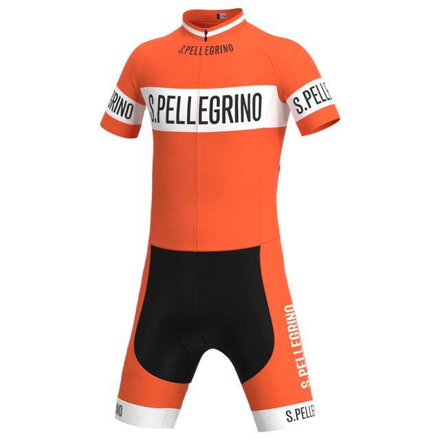 San Pellegrino Retro Cycling Jersey Set